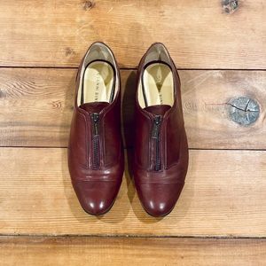 Gianni Bini Hudson Oxford Genuine Leather Loafers